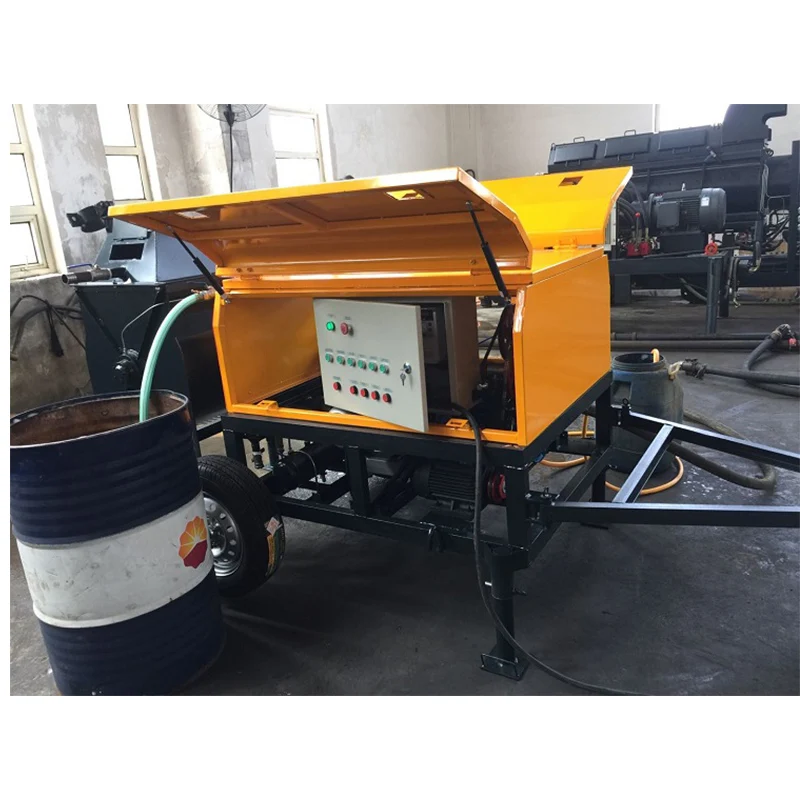 GF5 Low cost foam concrete machine with mixer and pump sales