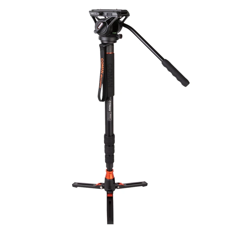 Coman Zhongshan professionaal highly quality mini monopod for dslr camera easy to carry DX428AQ5S