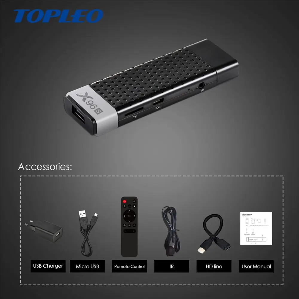 Смарт ТВ Ключ micro usb android amazon fire tv stick 4k