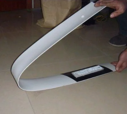 Cat Eyes Solar Roads Side Safety Lights reflectores Aluminium Guardrail Delineator Reflectors Price