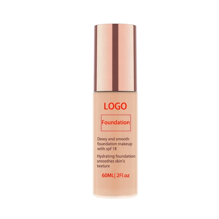 Private Label Concealer & Powder with buildable coverage Magic Finish Make-up Primer Foundation