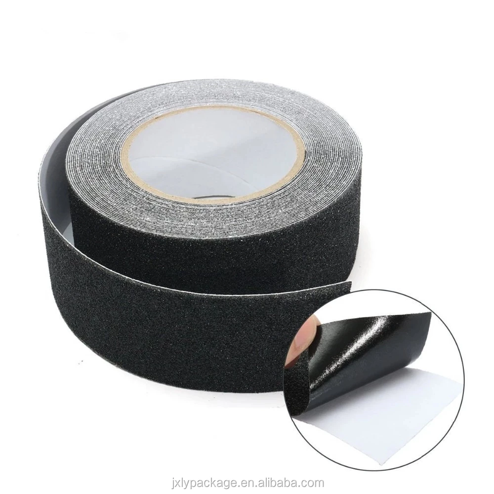 MultiPurpose Black PVC Tape Ideal for Handlebars Stairs and More AntiSlip and Durable