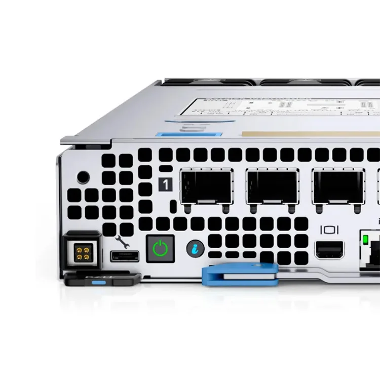 XR4000r and XR4000z Chassis 4 x DDR4 DIMM slots PowerEdge XR4510c 1U Rack server