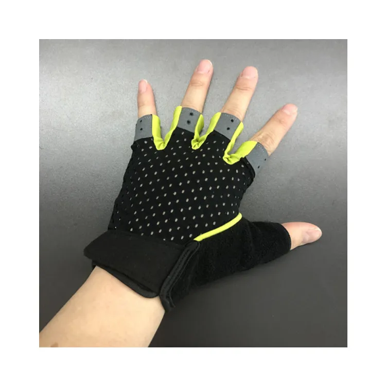 New Fashion price gloves for fitness sports half-finger gym glove