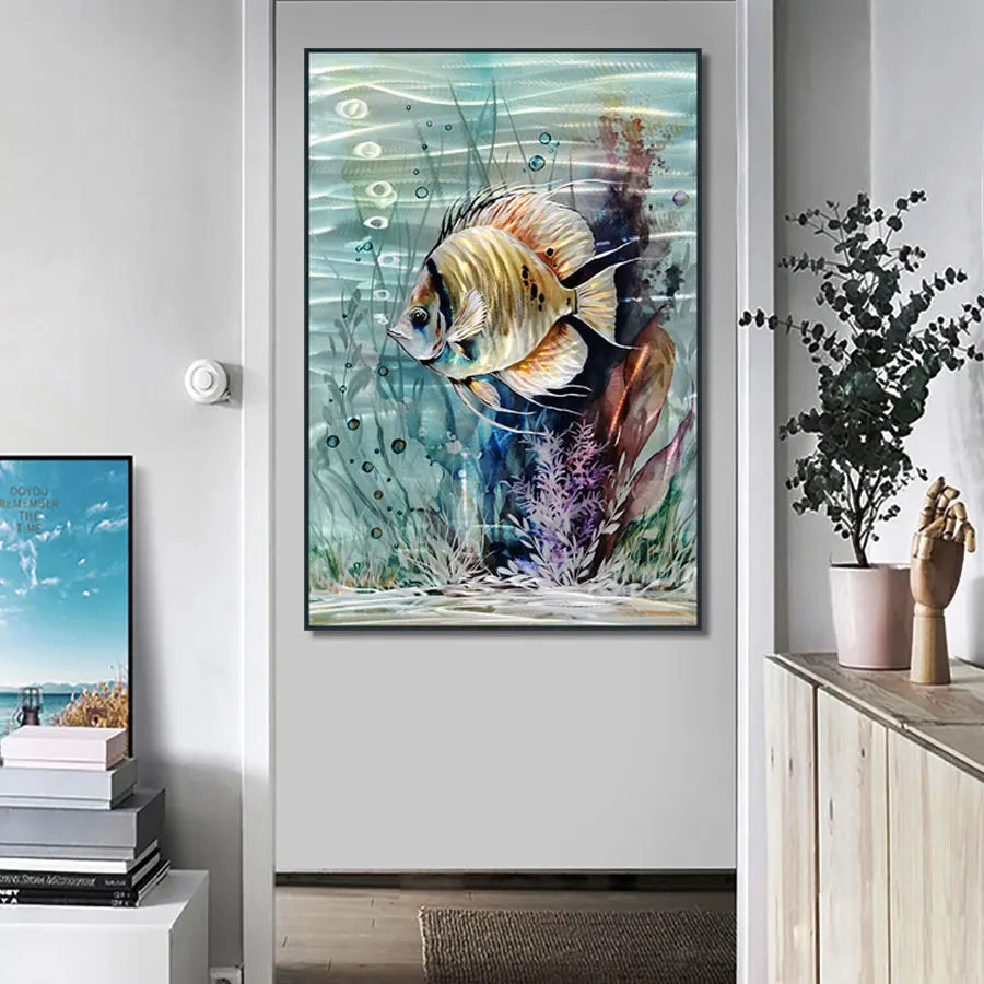Original Art Factory Wholesale Sea Turtle Metal Wall Art Decor