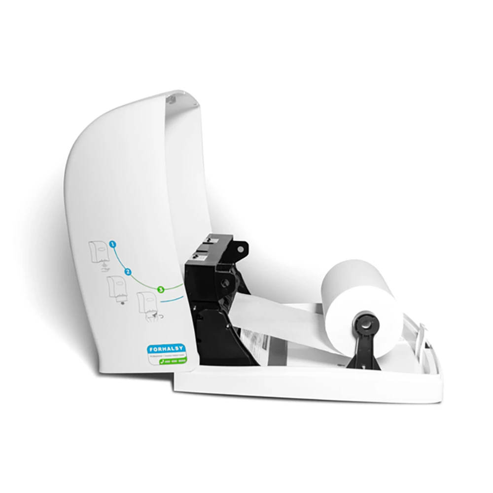 electric autocut touchless auto cut tork design center pull automatic smart roll tissu tape cup towel toilet paper dispenser