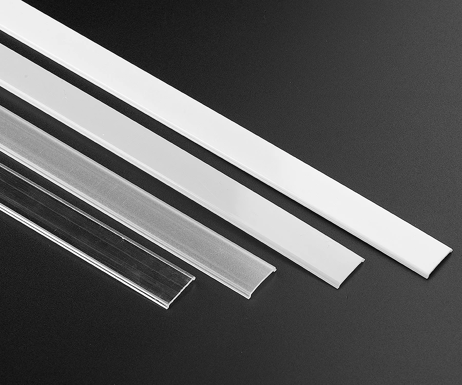 Glite 2022 new arrive aluminum profile GL-3813 recessed mounted 13*38 size custom length/color for LED strip lighting