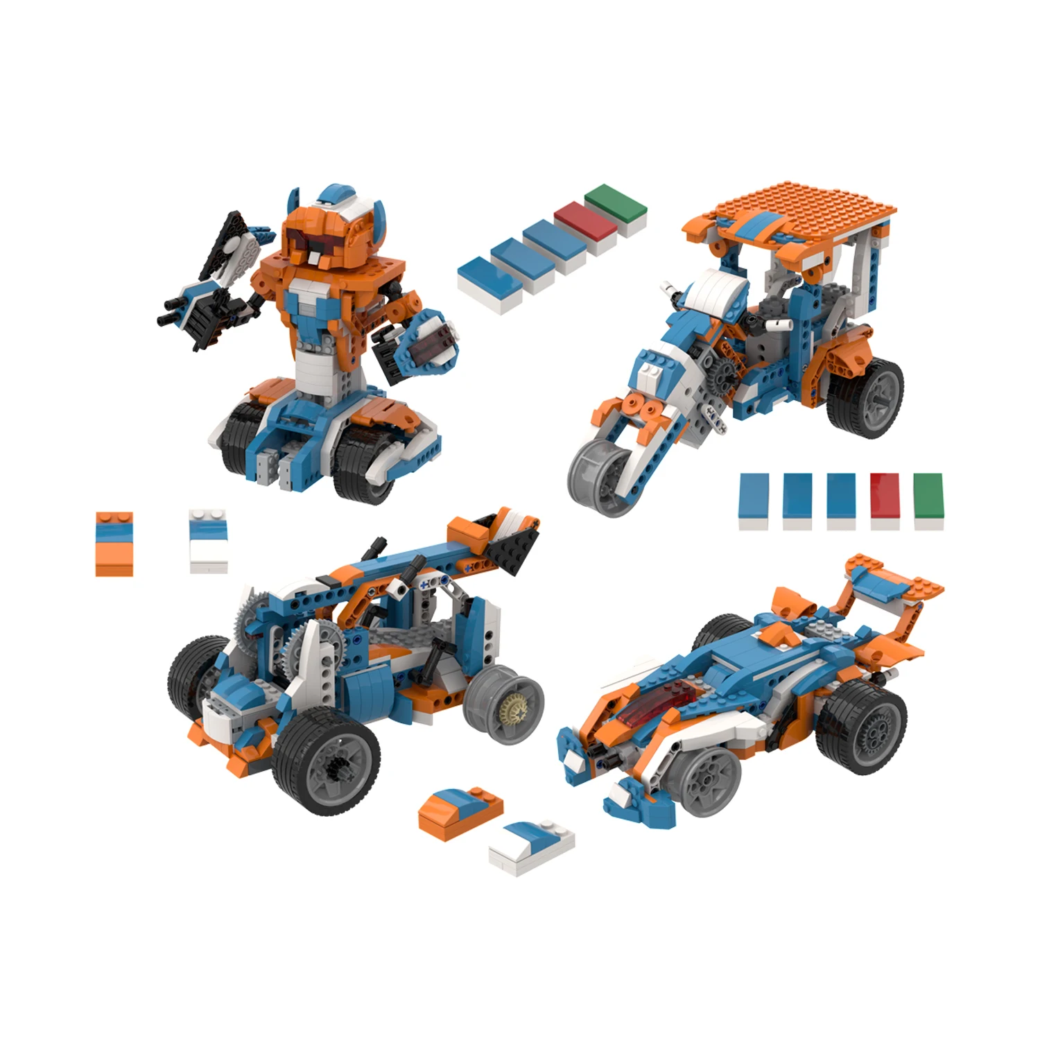 Wholesale Manufacturer Children Transformation RC Children Remote Control Toy Car