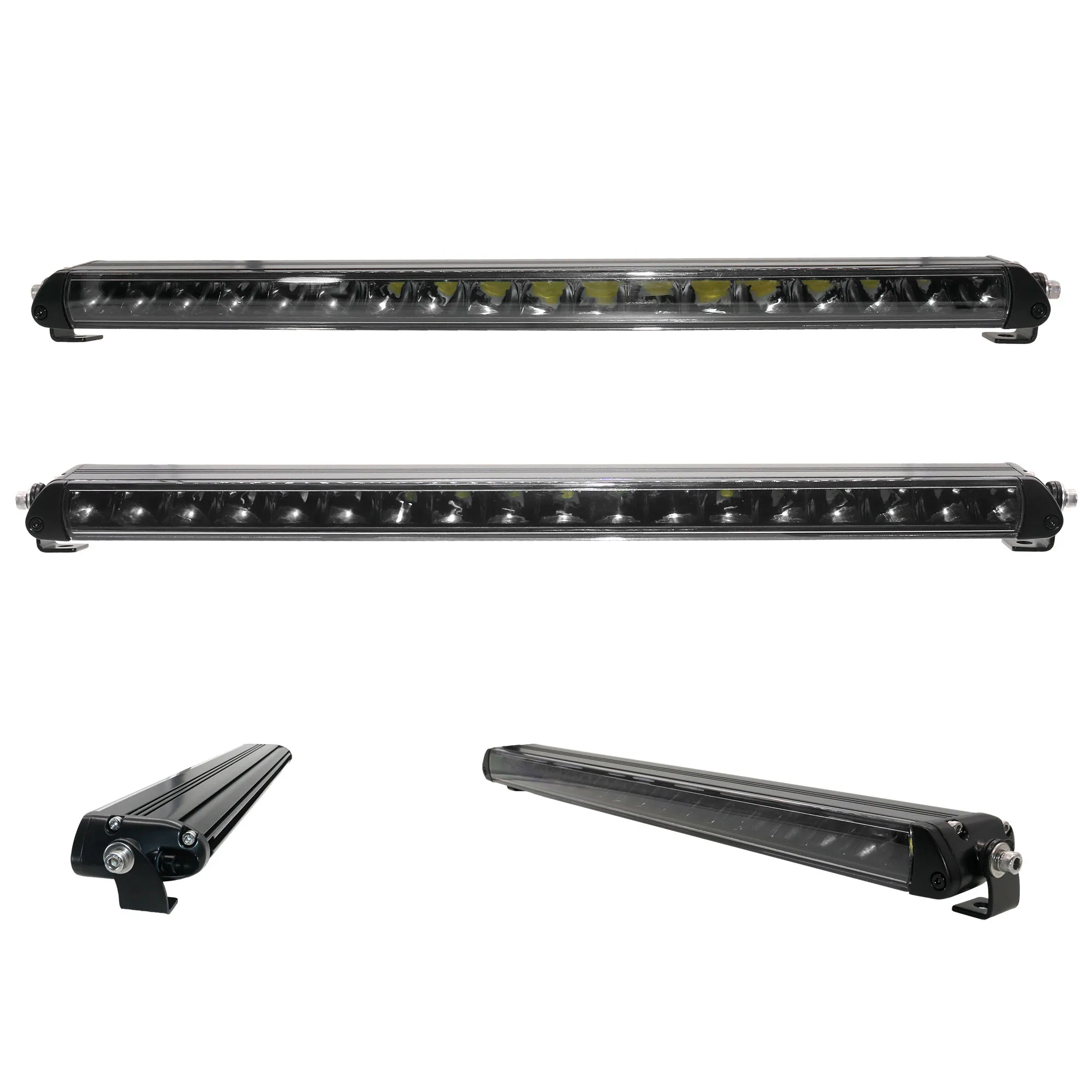 R112 and R10 slim hot selling frameless LED light bar