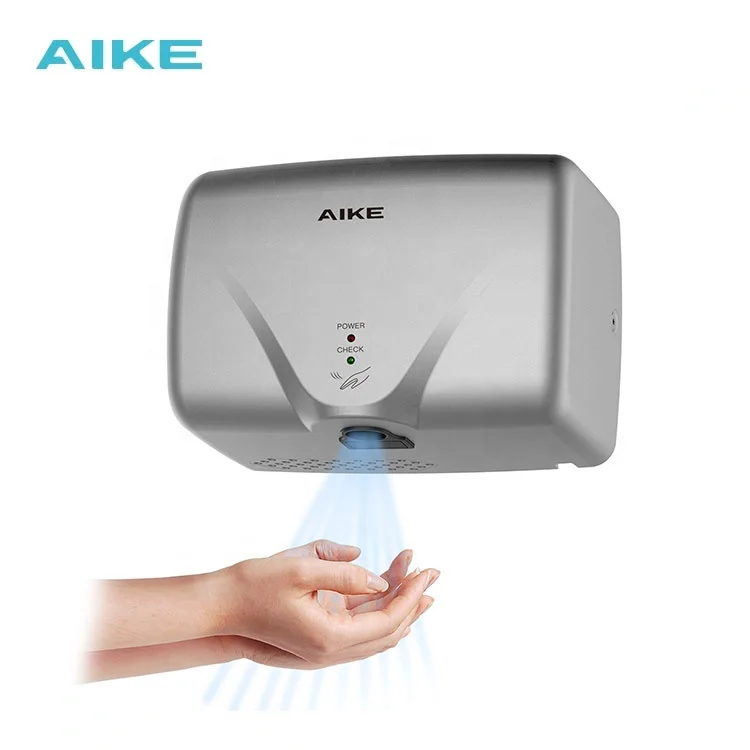 Wholesale ABS AK2803K Cheap wholesale CE certification 1150W automatic electric hand dryer