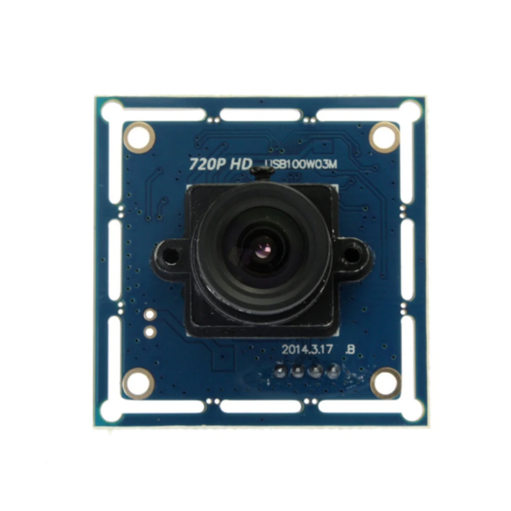 ELP 1MP HD 720p Mini USB Camera With Fixed Focus 3.6mm Lens for ATM , Kiosk, automatic vending Machine