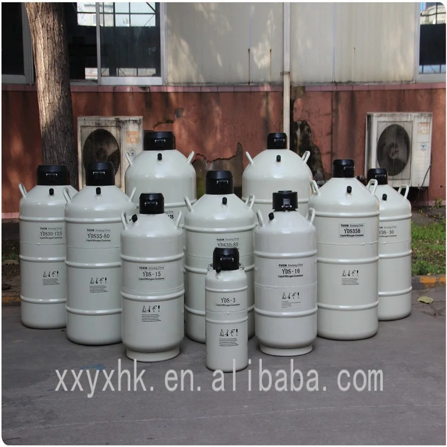 YDS-3 Liquid semen storage tank nitrogen container