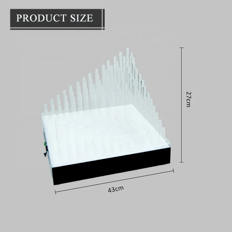 New Popular Glowing creative tabletop shelf Champagne XO Glorifiers LED wine bottles display rack Bar nightclubs supplies