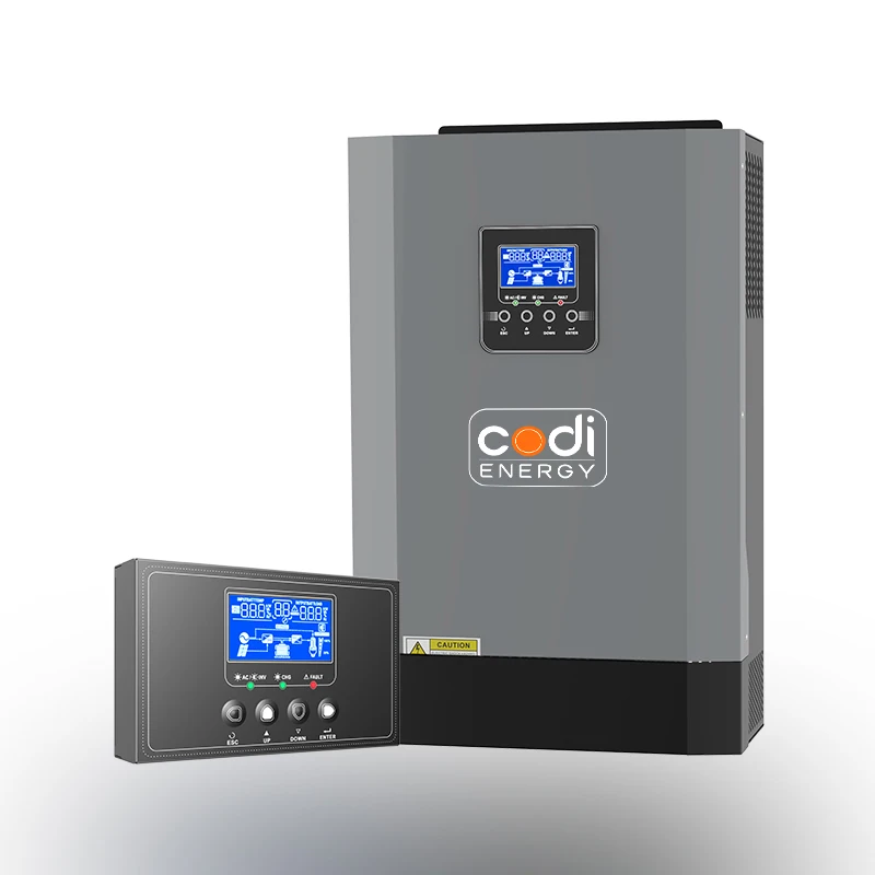 Codi Energy solar hybrid inverter 5kw mppt solar inverter 3,5kw 24v solar inverter circuit board