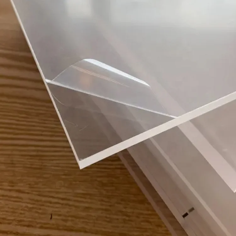High quality customized ACRYLIC PLATE sheet with laser cutting size