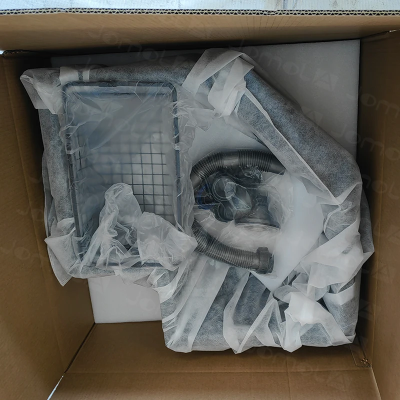 Manufacturer Production black marble quartz stone kitchen sink under mount composite granite corner sinks