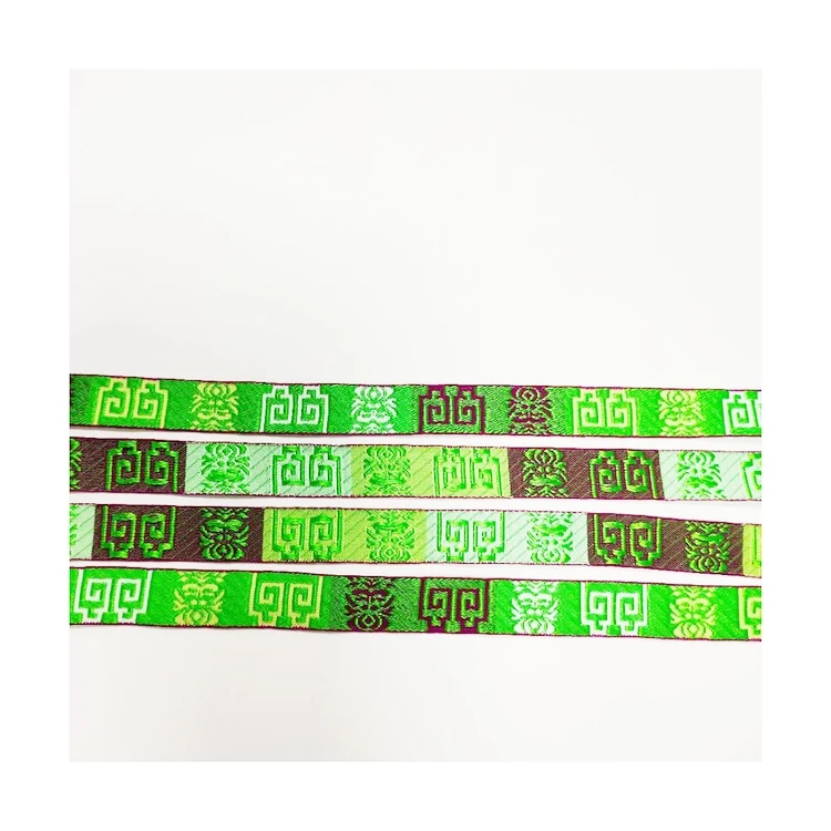
Manufacturer wholesale brand trademarks webbing for clothing with logos 