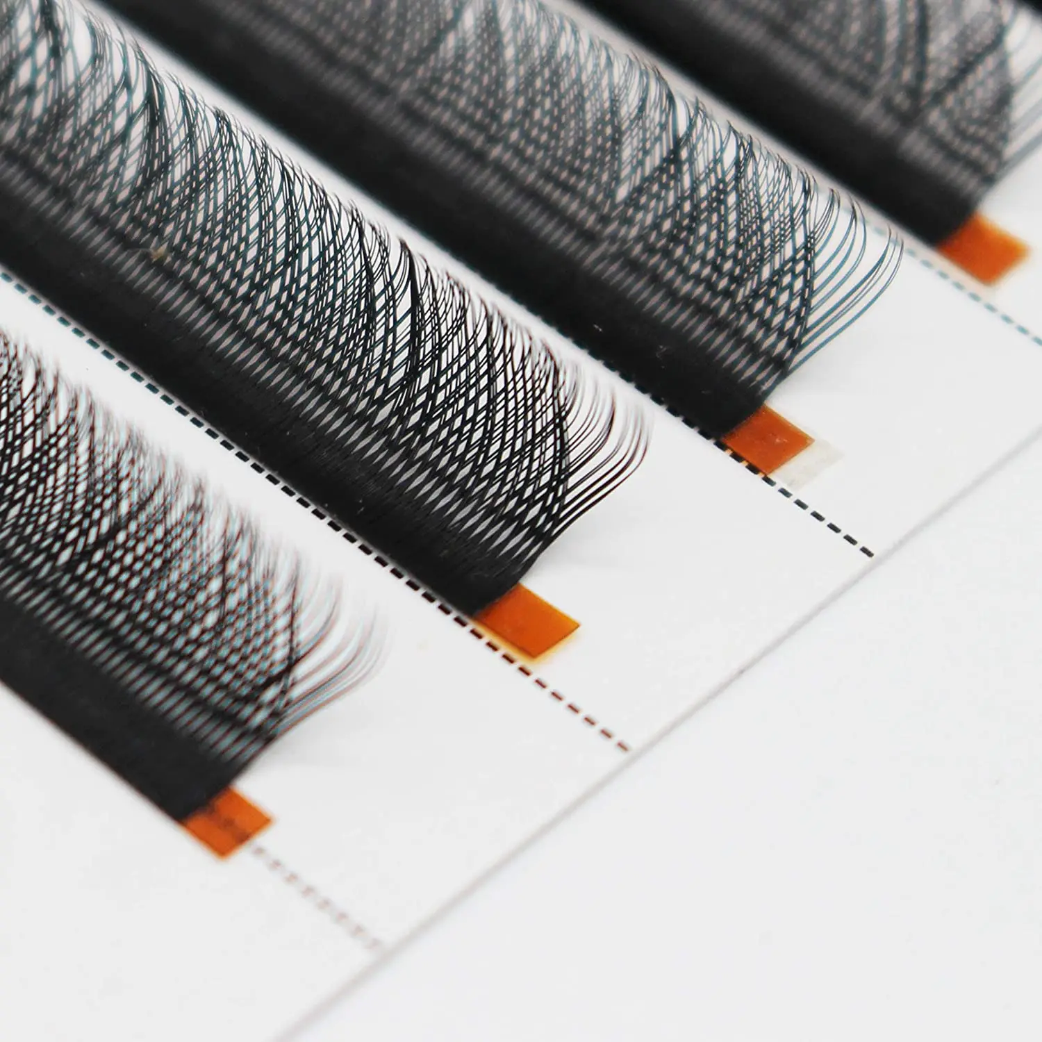 YY Eyelashes Extension Lashes Black D Curl 0.05mm 15mm Lash Volume Extension Easy Fans Y Shaped Premade Soft Eyelashes Supply