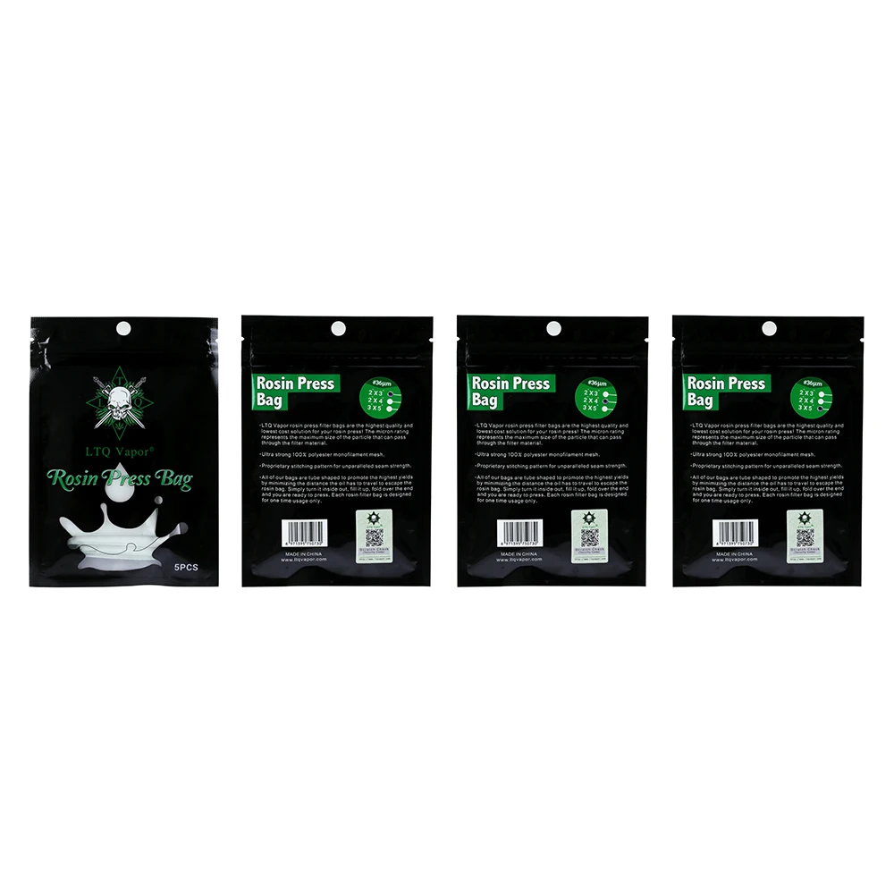 
food grade 36 72 90 120 micron nylon mesh silk screen heat press rosin filter bag 2