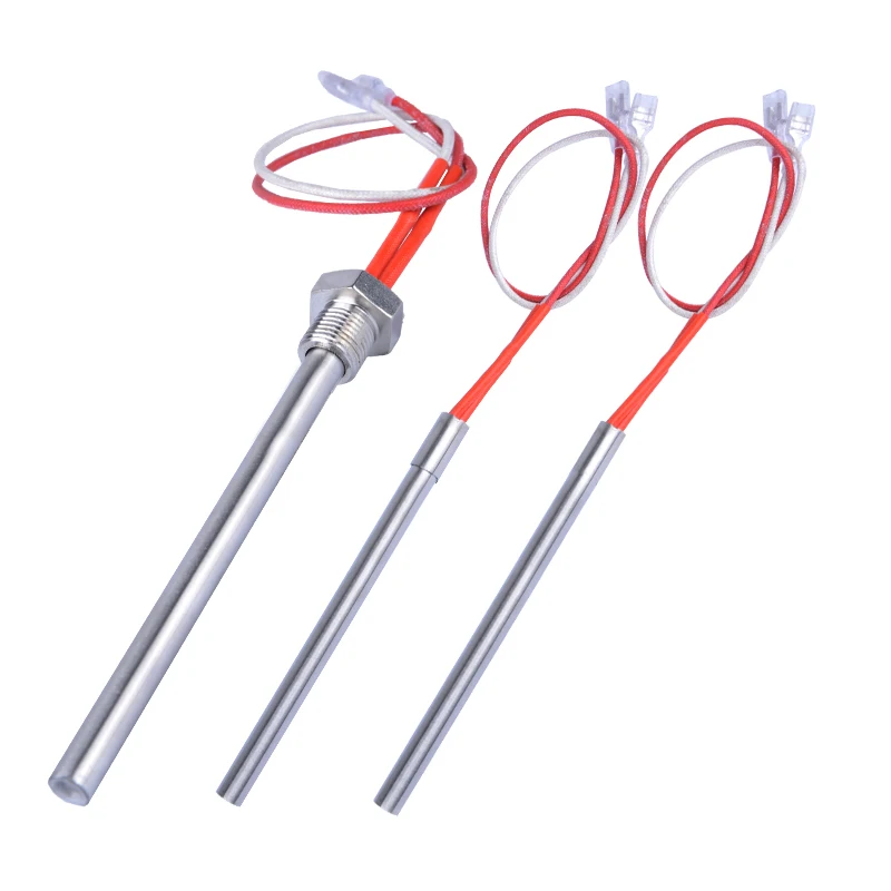 High density 220v 1000w rod tube cartridge heater with pid controller