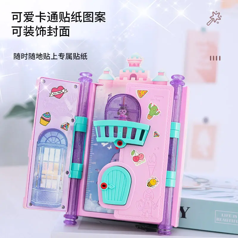 Magic book surprise Magic Box toy girl children 3-6 years old Princess birthday gift diary Treasure box