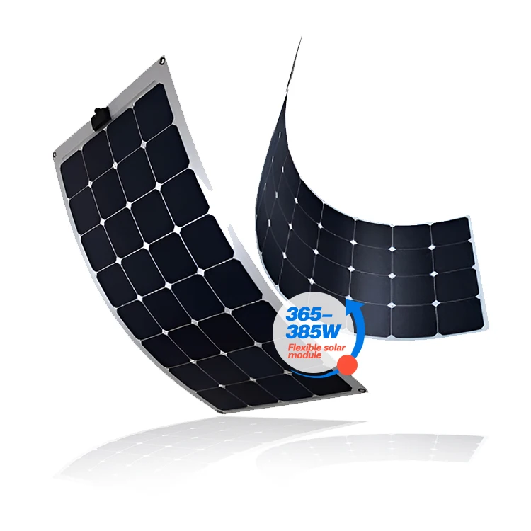 transparent solar panel portable solar mono panel 400w 360w folding smart solar panels flexible pv modules