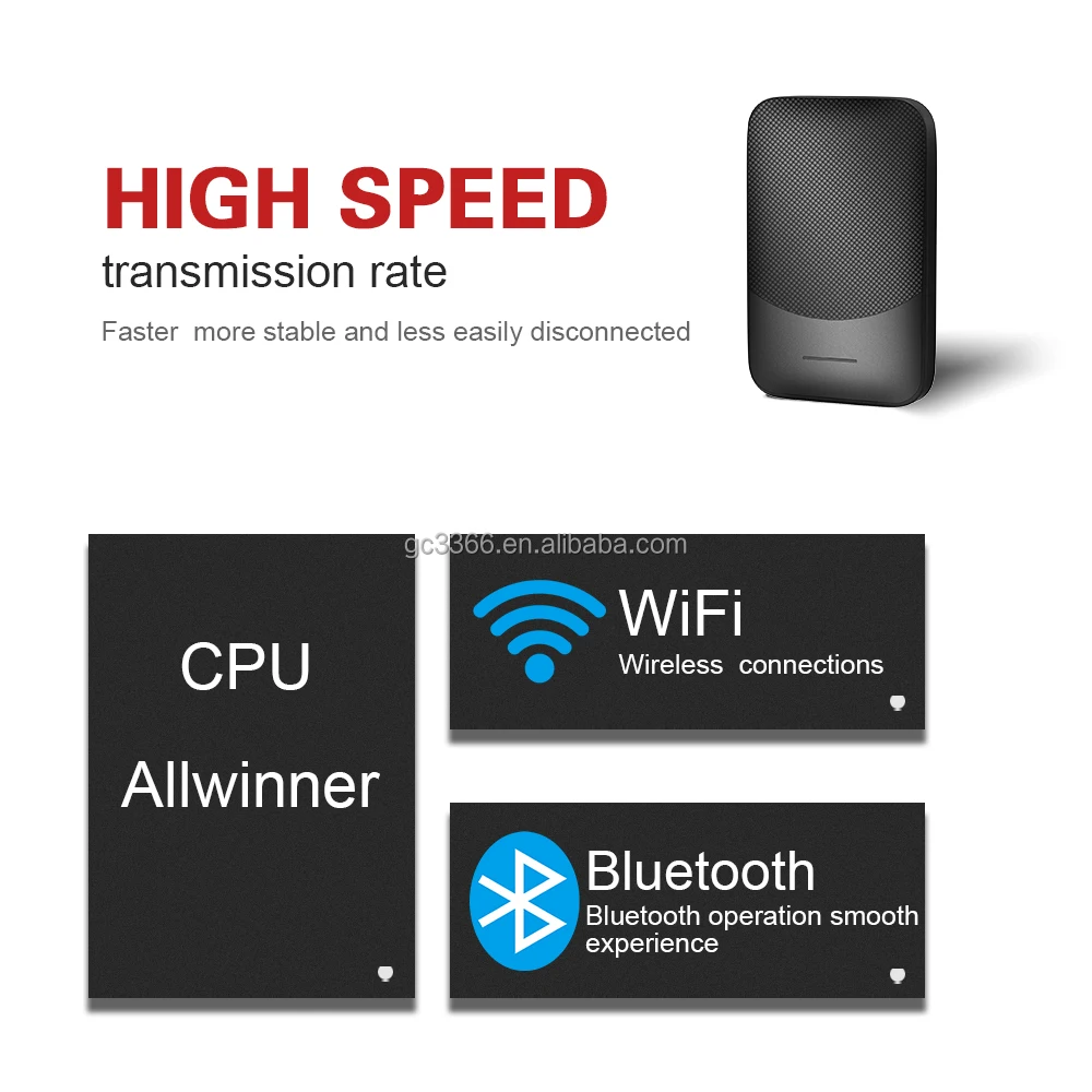 hot sale carplay box wired to wireless carplay module car adapter car connectivity box android auto