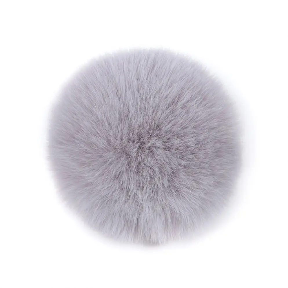 2021 furball01-5cm low price small size Artificial rabbit Fur ball Pompom for diy hair clip dress shoes accessory