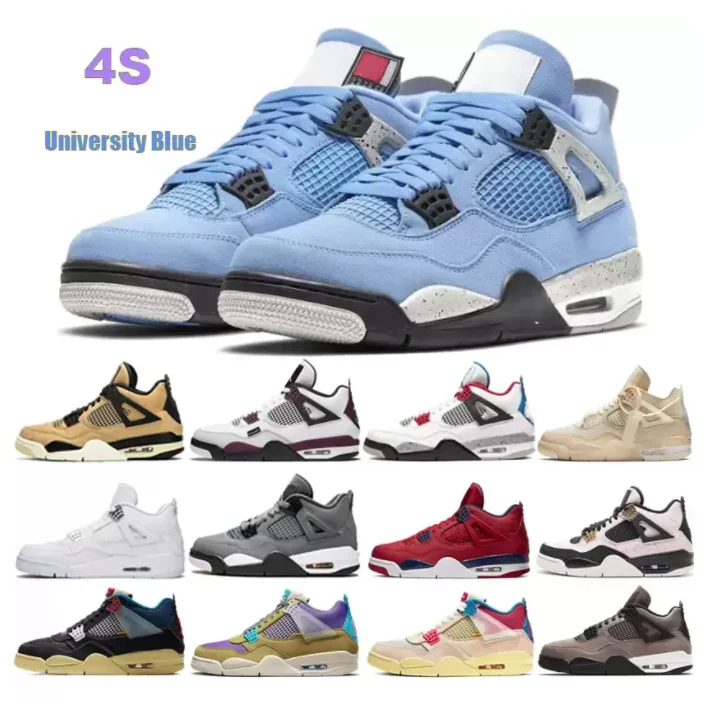 zapatillas low mid high top sneakers white black cat red Fitness Walking Shoes hoteliedlys 4 retro basketball shoes