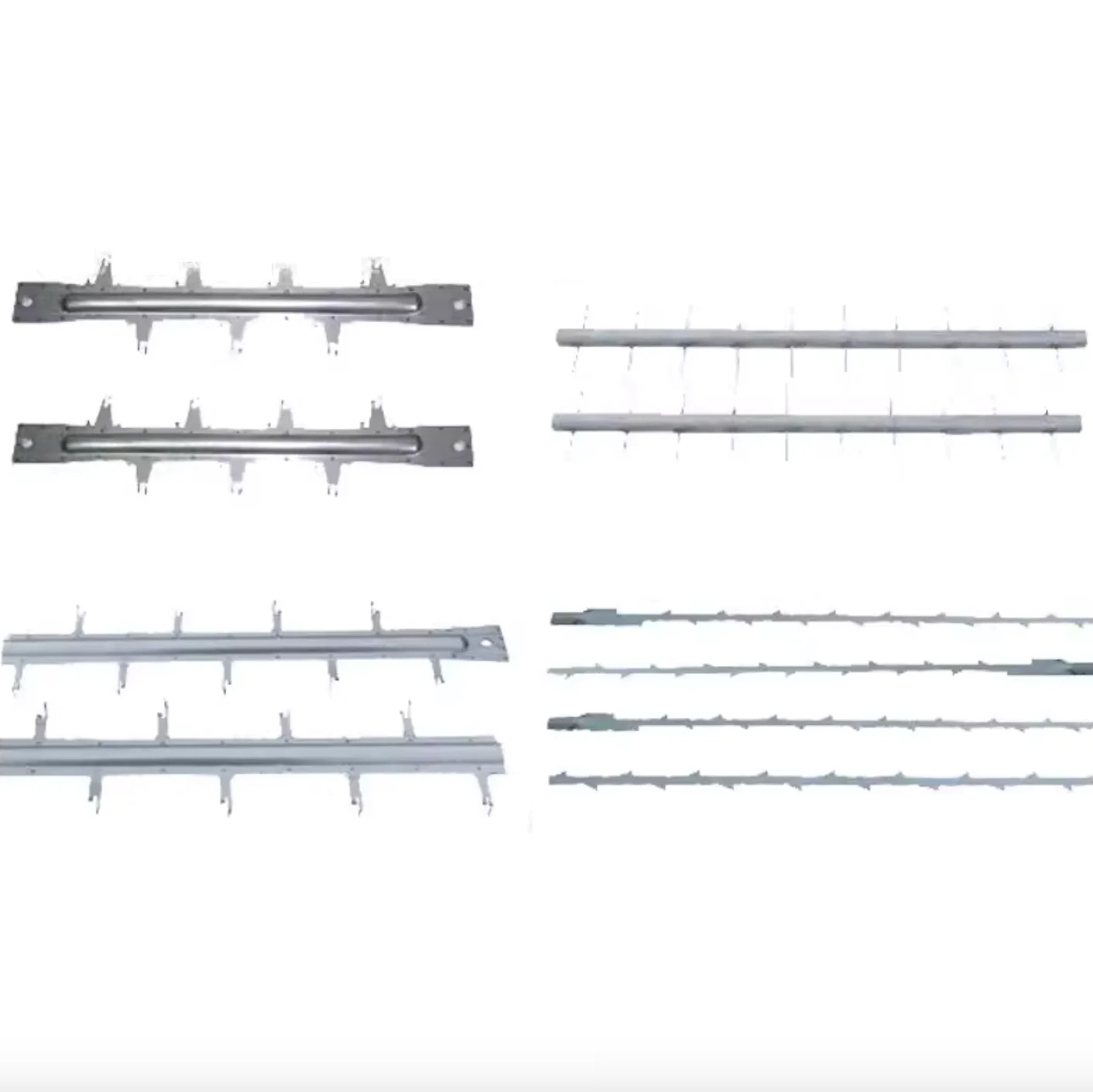 Customized BS sawtooth RS V15 corona thorn wire spiral wire rope fish bone star type electrostatic precipitator accessories