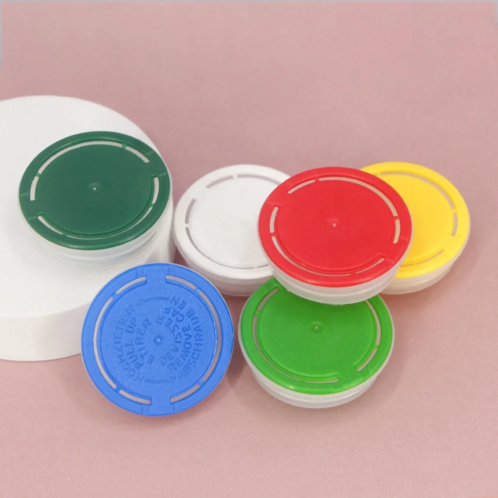 Customizable Size 42mm Spout Lid Flexible Pouring Spout Caps