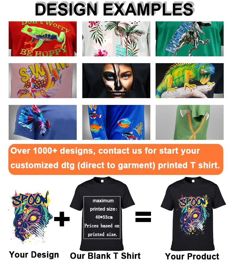 High Quality Streetwear Luxury Blank Dtg Anime Designer Oversized White Unisex Plain Vintage Custom T Shirt For Men