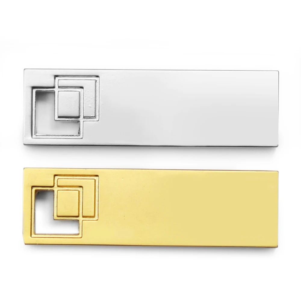 
 Индивидуальная Золотая usb-ручка 32 ГБ 3,0, флеш-накопитель, подарочный набор с usb-накопителем 128 ГБ  