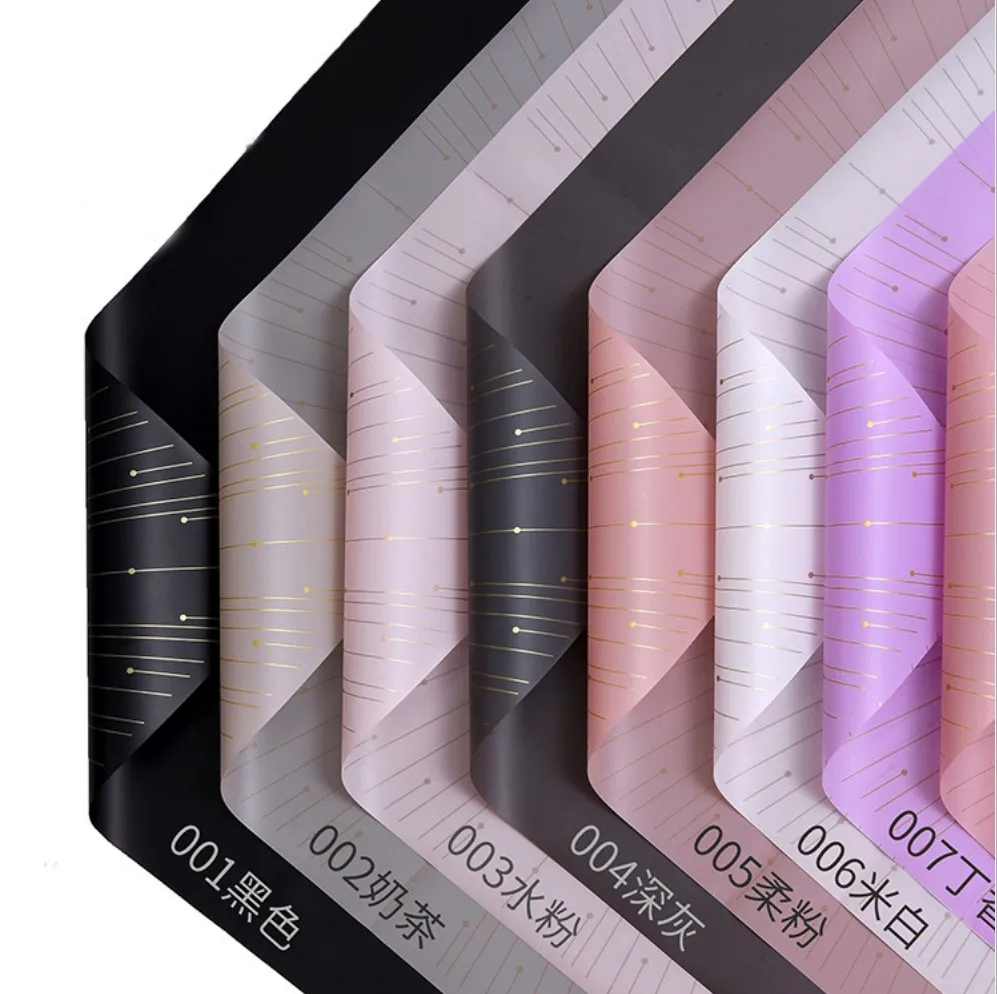 OEM Factory Packaging Custom Customized Logo Flower packaging materials opening, flower baskets, holiday gifts Flower Wrapping