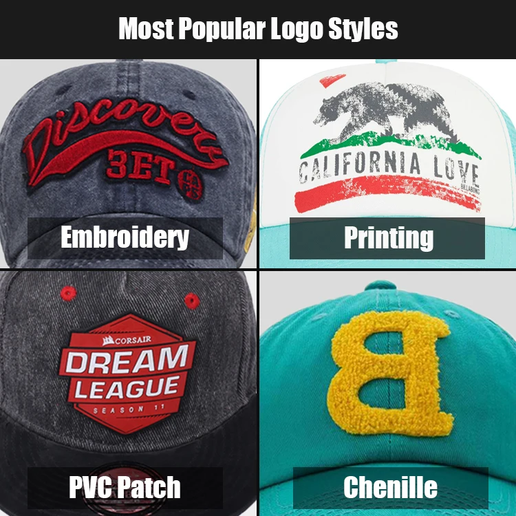 Custom Patch Label Embroidery Print Logo Hip Hop Snapback Cap, Flat Brim Fashion Snapback Hats Vintage Baseball Cap