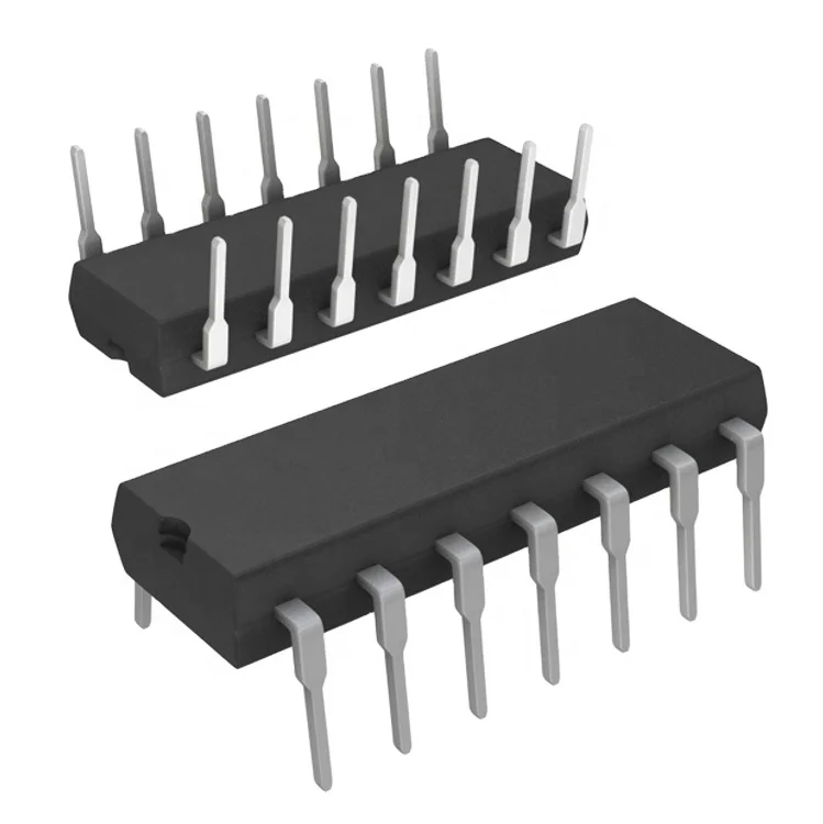 Высокое качество оригинала Интегральные схемы IC MCU 8BIT 1.75KB флэш-14DIP PIC16F676-I/P