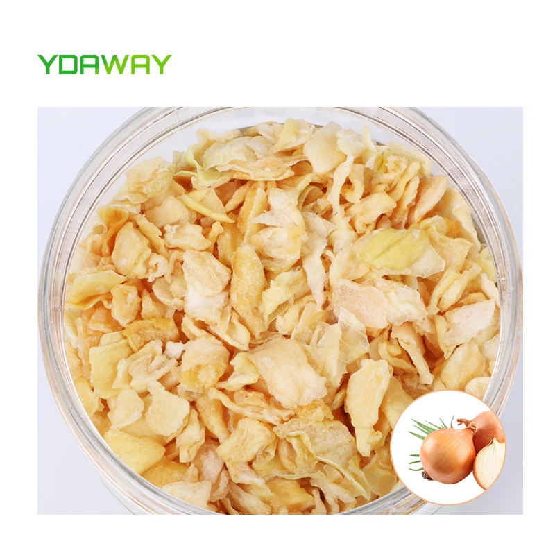 Dried Vegetables factory wholesale Free Sample dehydrated onion flakes White dried Onion with Competitive Price