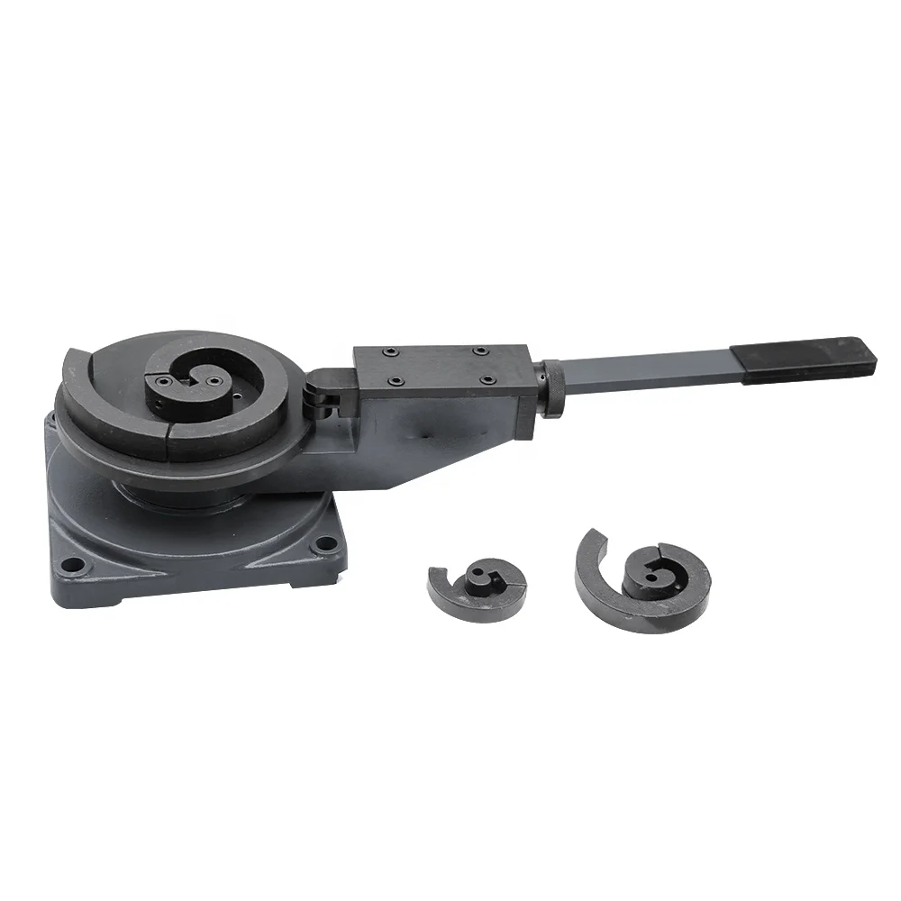 SBG-30 TTMC универсальный Бендер прокрутки гидравлический трубогиб для кованого железа