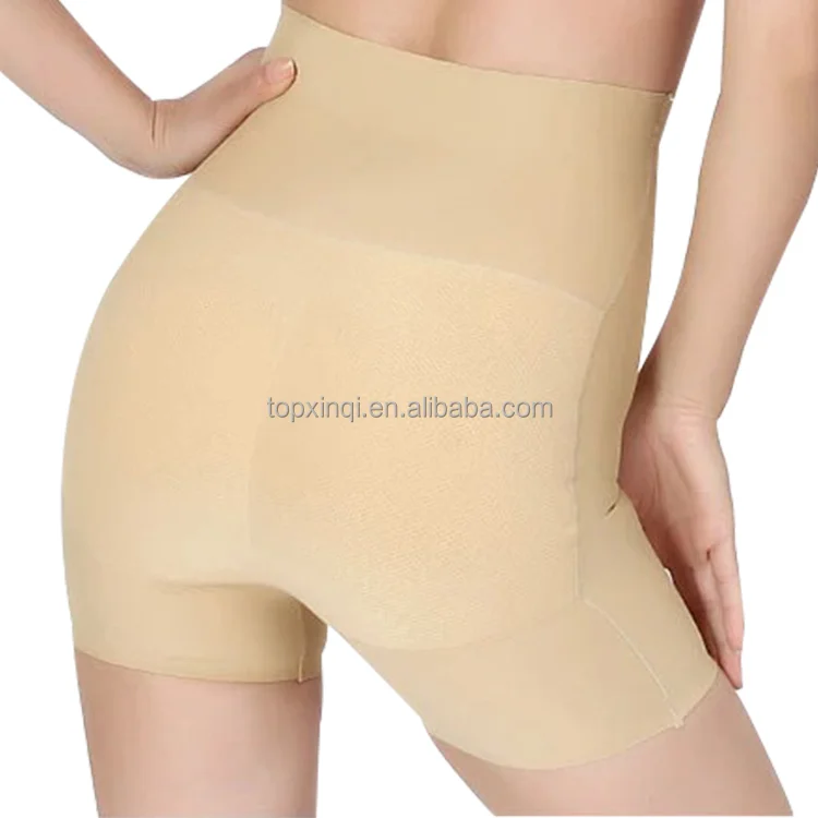 High Waist Tummy Control Soft Breathable Buttocks Lifter Hip Enhancer Push Up Fake Butt Panties