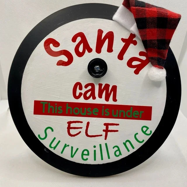 Lens for Making Novelty Nana / Grandma / Gigi / Mimi / Mima / Abuela / Santa / Elf / Angel Cam Ornaments or Night Lights