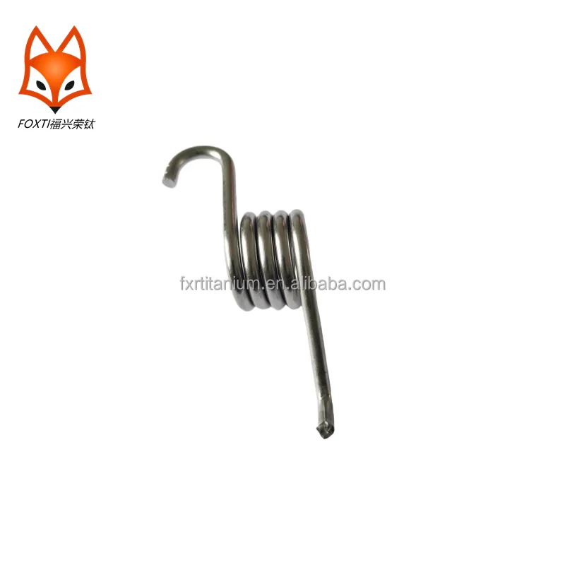 Factory Customized Multiple Colors 0.7mm titanium alloy Motorcycle RCS brake parts Motorcycle Brake Master torsion return spring