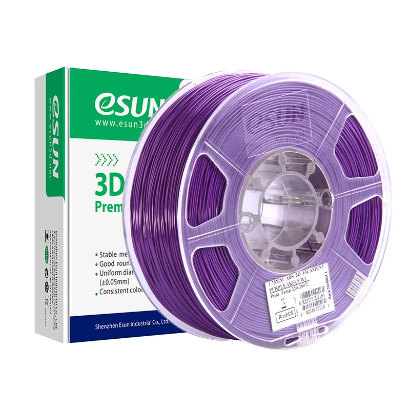 ESUN abs 3D печати нити ABS eABS 1 кг для 3d 75 мм