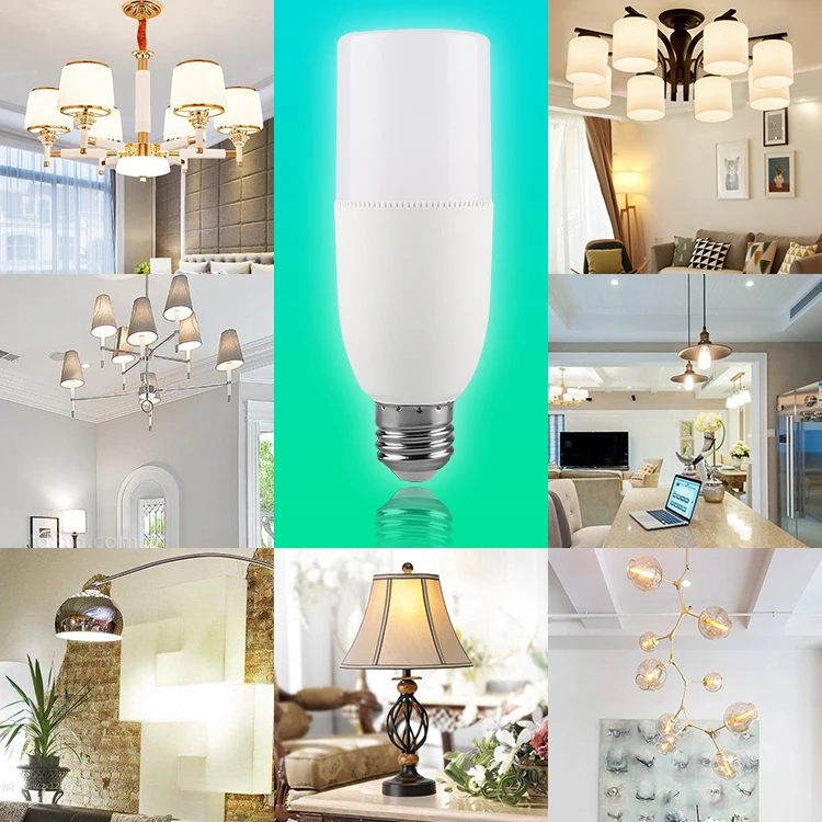 High quality indoor office home shop 5watt 10watt 15watt 20watt e27 b22 led bulb light