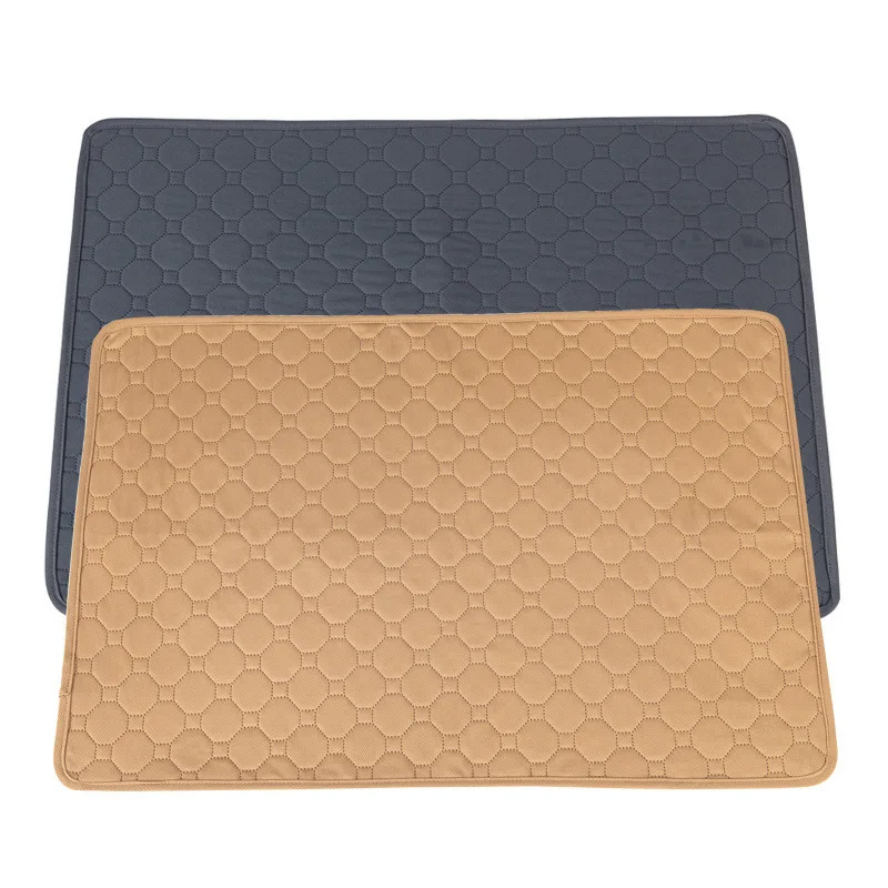 wholesale custom size washable puppy pee training mats dog cat pet absorbent underpad for home and car