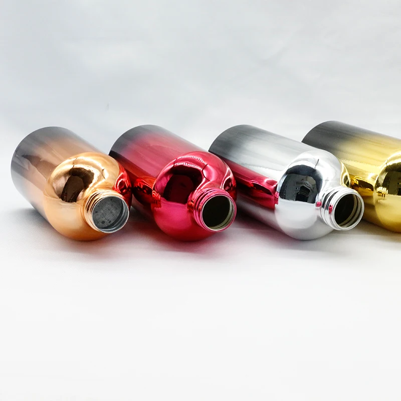 
Aluminum UV Tins Can Canister Screw Top Metal Cans Bottle With Screw-on Lid Screw Cap 