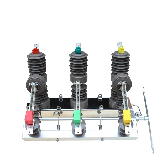 Good performance ZW32-24G 24kV  Outdoor Vacuum Circuit Breaker with disconnect switch