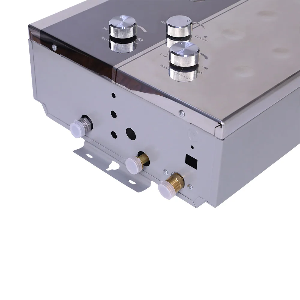 Competitive Price Battery Powered Ignition Flueless Gas Water Heater Calentador De Agua  Gas Water Heater