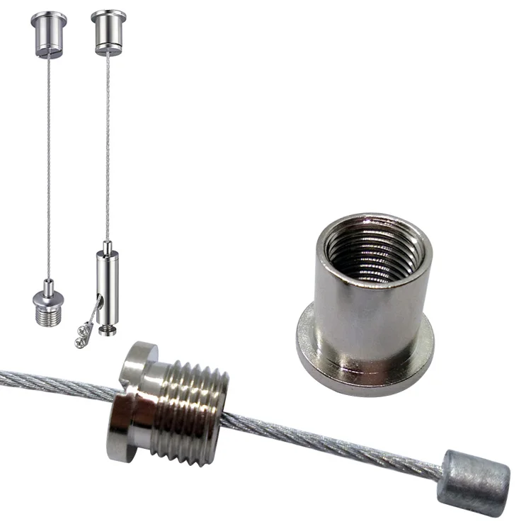 Factory Direct  Wire Rope Suspended Ceiling Accessories  For Drop Ceiling Lights