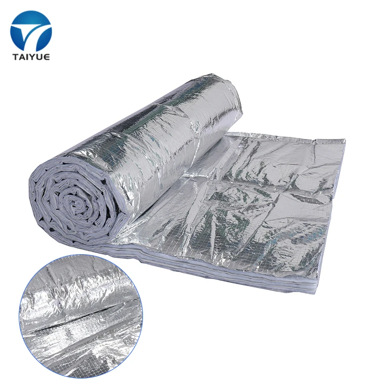 Heat keeping anti heat material multilayer insulation for roof
