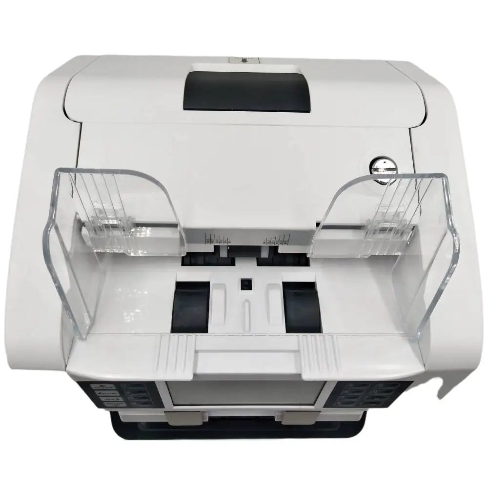 TWO Pocket Front Loading American Bill Counter Suitable Big Machine  For World Wide Currency